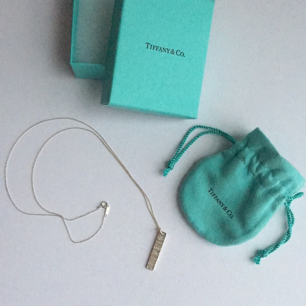 Tiffany’s SF Nike Race Necklace